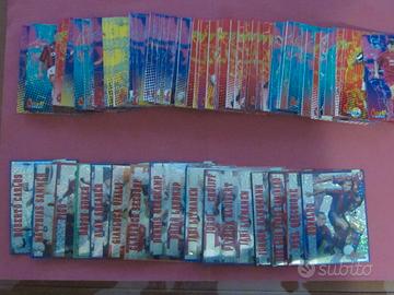 Panini Calcio 97 Cards "Lotto di 140 Cards"