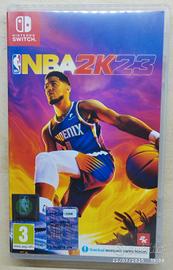 NBA 2K23 NINTENDO SWITCH 