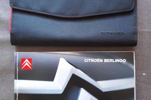 Libretto uso e manutenzione Citroen Berlingo 2009