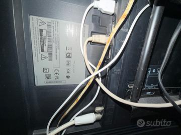 Tv Samsung UE50AU8070UXZT non funzionante
