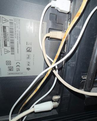 Tv Samsung UE50AU8070UXZT non funzionante