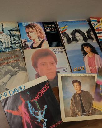74 dischi vinile 45 giri vintage