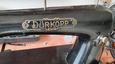 Macchina da cucire Durkopp