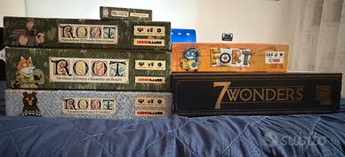 Lotto Giochi da tavolo