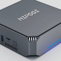 NiPoGi AK2 Plus Mini PC 16GB DDR4 1TB M.2 SSD, 12