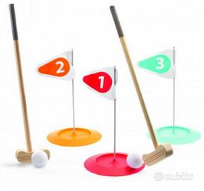 SET GOLF PUTTING - DJECO