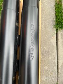 Harley Fat Boy Special scarico screamineagle