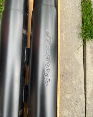 Harley Fat Boy Special scarico screamineagle