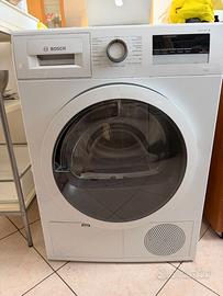 Asciugatrice Bosch 8 kg con Display - Come nuova