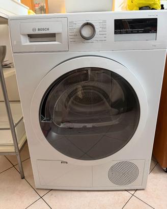 Asciugatrice Bosch 8 kg con Display - Come nuova