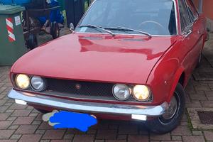 Fiat 124 sport coupe