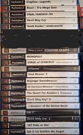 Giochi PS2 vari prezzi
