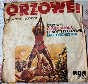 45 giri di Orzowei