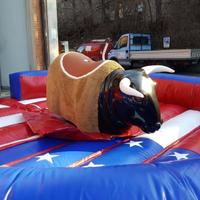 TORO MECCANICO GONFIABILE PER BAMBINI