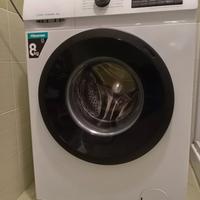 Lavatrice - Hisense WFQP8014EVM Lavatrice 8 kg