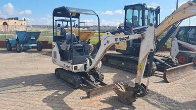 BOBCAT E14 MINI ESCAVATORE NOLEGGIO E VENDITA