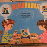 Gioco in scatola Memo Radar 1968 MB giochi