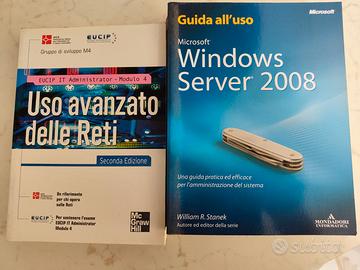 Libri per Microsoft Server e uso di reti avanzate