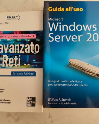 Libri per Microsoft Server e uso di reti avanzate