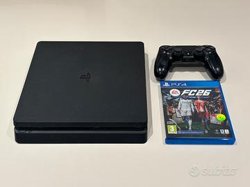 PS4 Slim 1tb + Controller + FC 26
