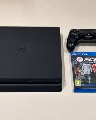 PS4 Slim 1tb + Controller + FC 26