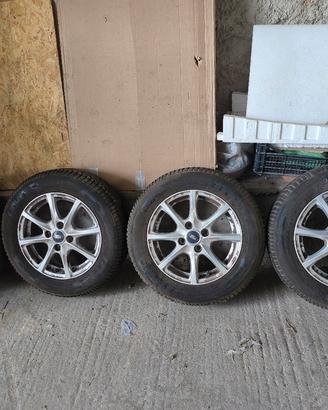 gomme e cerchi Ford originali 