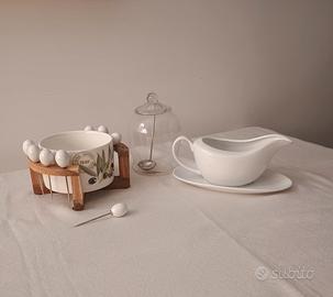 Lotto misto mercatino Qualità per la Tavola