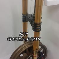 Harley davidson forcelle ohlins freni brembo