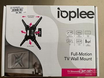 Supporto TV regolabile da 32”- 55”