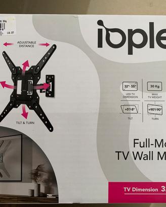 Supporto TV regolabile da 32”- 55”