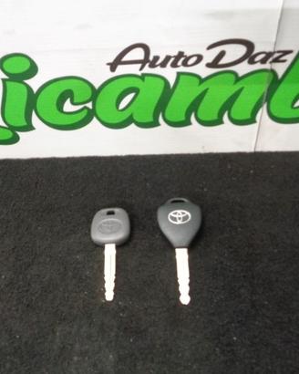 CHIAVE PER TOYOTA HILUX N2 3.0 D-4D 2011