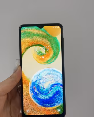 Samsung Galaxy A04s black 32 GB - 9714