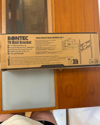 Supporto tv parete Bontec