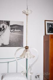 Lampadario sospensione Barovier Murano Italia