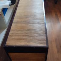 TAVOLINO BASSO IN LEGNO E BAMBU, ETNICO