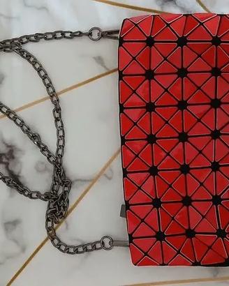 Borsetta rossa a fantasia