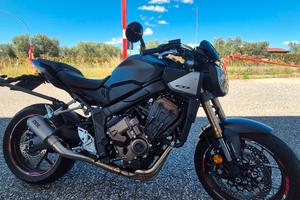 honda cb650r e-clutch 2024
