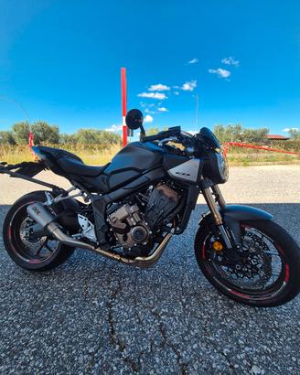 honda cb650r e-clutch 2024