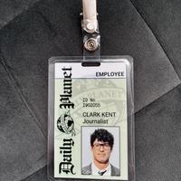 Prop Replica Badge Daily Planet Clark Kent