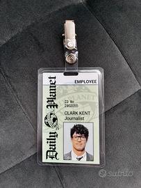 Prop Replica Badge Daily Planet Clark Kent
