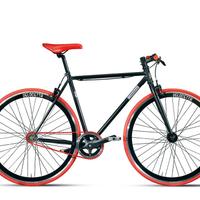 Montana Velocetta Pista Fixed - Nero/Rosso