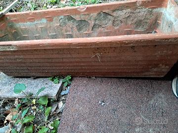 fioriera terracotta