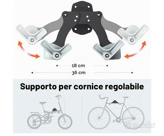 Portabici da Muro Salvaspazio
