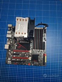 ASUS Rampage III GENE  Ram 24GB CPU  Xeon