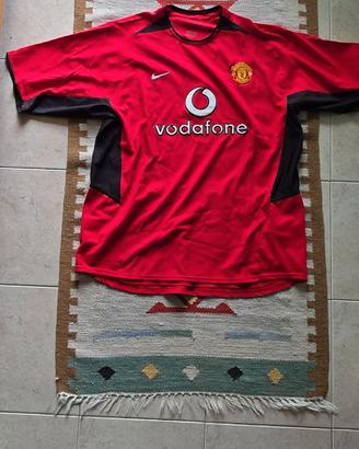  Maglia Manchester United vintage 2000s Nike Vodaf