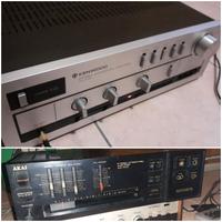 Amplificatori SINTONIZZATORI  HI FI Scott 