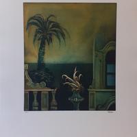 Acquatinta a colori di ARMANDO TANTILLO