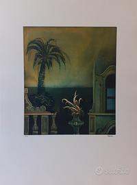 Acquatinta a colori di ARMANDO TANTILLO