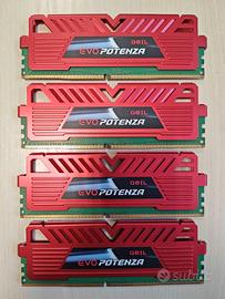 RAM DDR4 16GB GEIL EVO Potenza