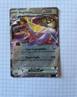 Aegislash EX